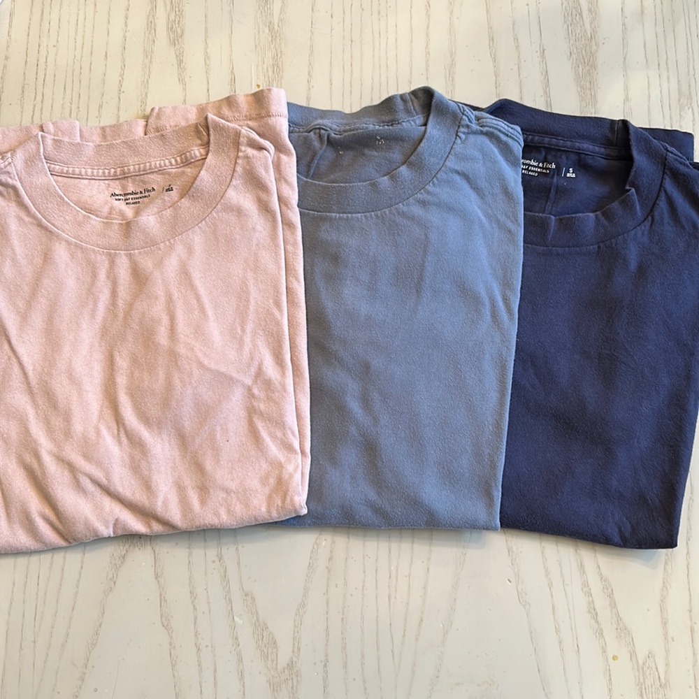 Abercrombie & Fitch T-shirt 3pack